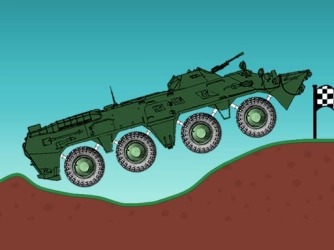 Физика автомобиля BTR 80