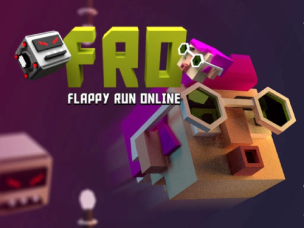 Flappy Run онлайн