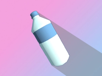 Флип бутылки 3D