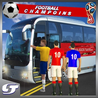 Футболисты Симулятор Автобусного Транспорта