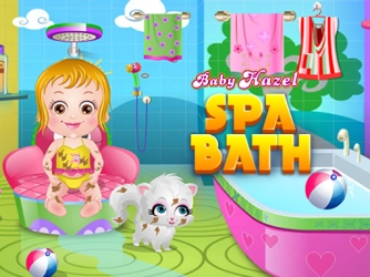 Гидромассажная ванна Baby Hazel