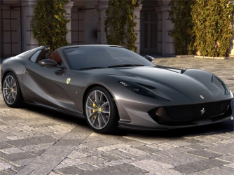 Головоломка Ferrari 812 GTS