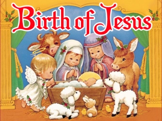 Головоломка «Рождение Иисуса»