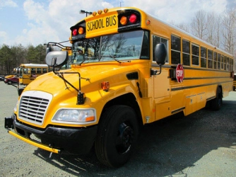 Головоломка со школьными автобусами