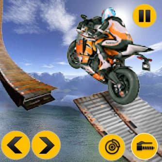 Гоночная игра Bike Stunt Master 2020