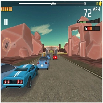 Гоночная игра на скоростных автомобилях 3D 