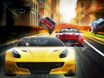 Гоночная игра Rackless Car Revolt 3D