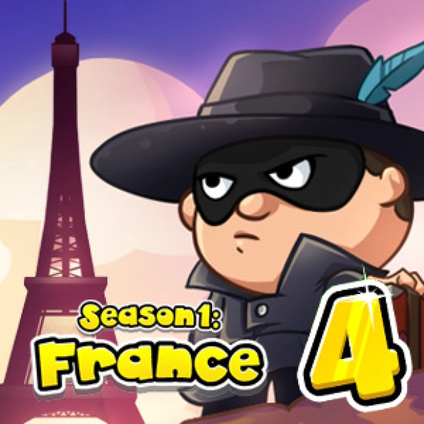 Грабитель Боб 4 сезон 1: Франция