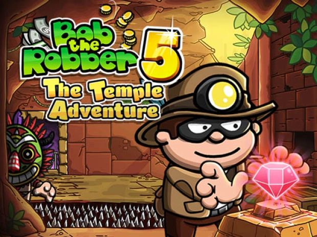 Грабитель Боб 5: Приключение в храме