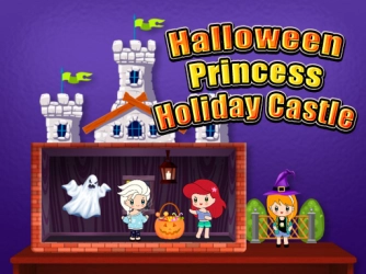 Хэллоуин Принцесса Праздничный Замок