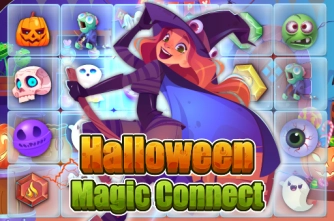 Хэллоуин Волшебный Connect