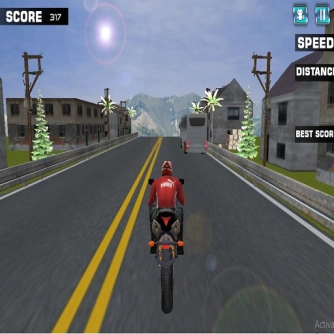 Highway Rider Motorcycle Racer Игра
