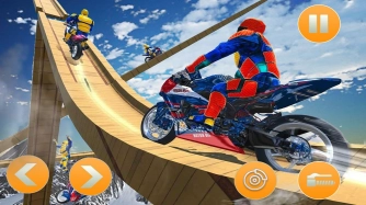 Хитрый трюк на велосипеде:Bike Game 2020