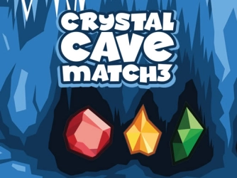 Хрустальная пещера Матч 3