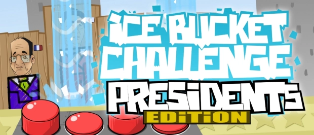 Ice Bucket Challenge Президентское издание