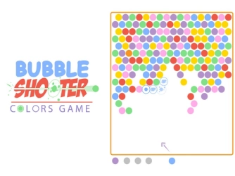 Игра Bubble Shooter Colors