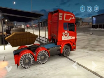 Игра «Город и внедорожный грузовой грузовик»