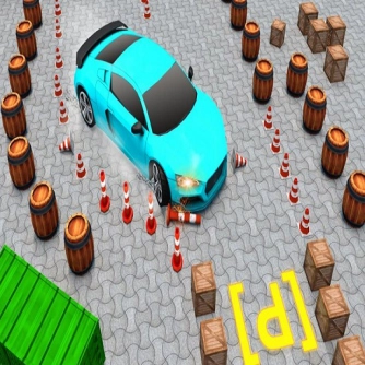 Игра о парковке автомобиля