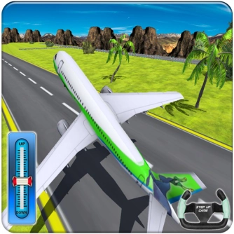 Игра о парковке самолета в аэропорту 3D