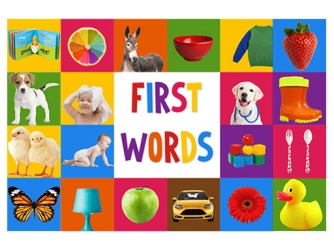 Игра «Первые слова» для детей