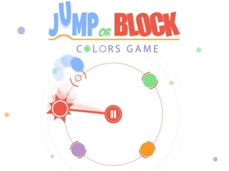 Игра «Прыгай или блокируй цвета»