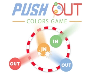 Игра Push Out Colors