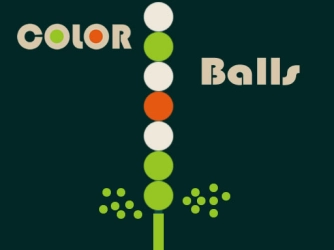 Игра с цветными шариками