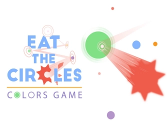 Игра «Съесть круги цвета»