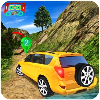 Игра симулятор джипа Land Cruiser по бездорожью 3D