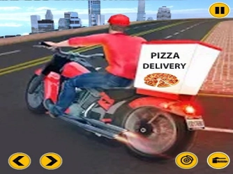 Игра-симулятор мальчика-доставщика большой пиццы