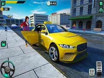 Игра-симулятор вождения городского такси 2020