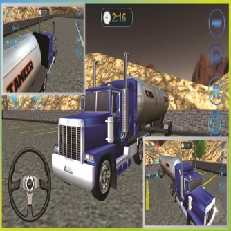 Игра-симулятор вождения нефтяного танкера