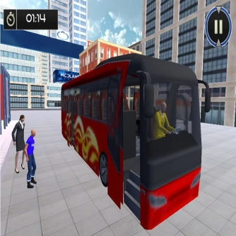 Игра «Водитель городского автобуса и внедорожного автобуса»