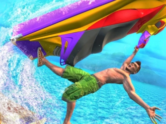 Игры Гонки на ГидроциклахИгры Водные Лыжи Стреляющие Лодки
