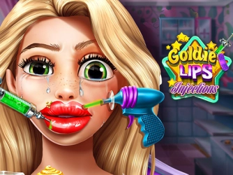 Инъекции в губы Goldie