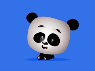 Испытание на память «Милая панда»