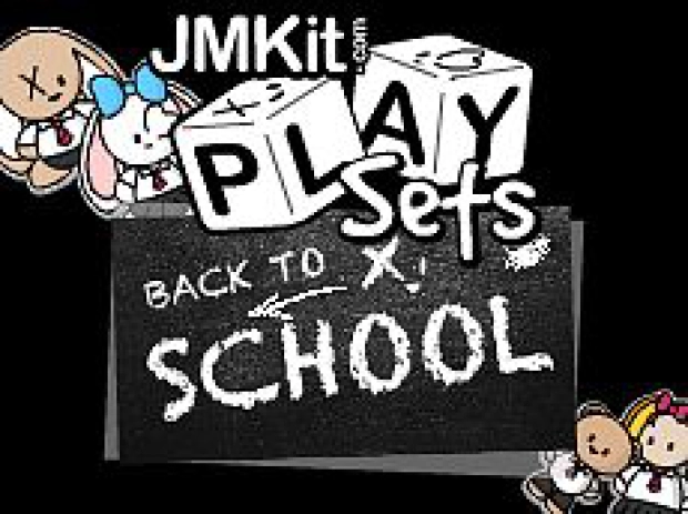 JMKit PlaySets: Снова в школу