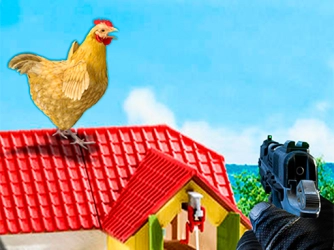 Классическая стрельба по курице