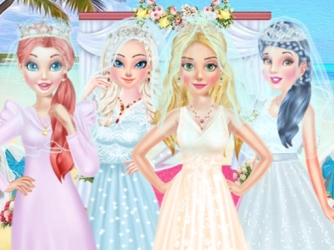 Коллективная свадьба принцессы