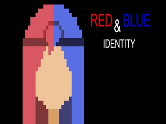 Красно-синяя идентичность