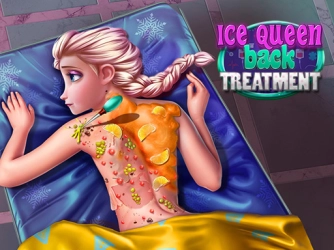 Лечение спины «Ледяная королева»
