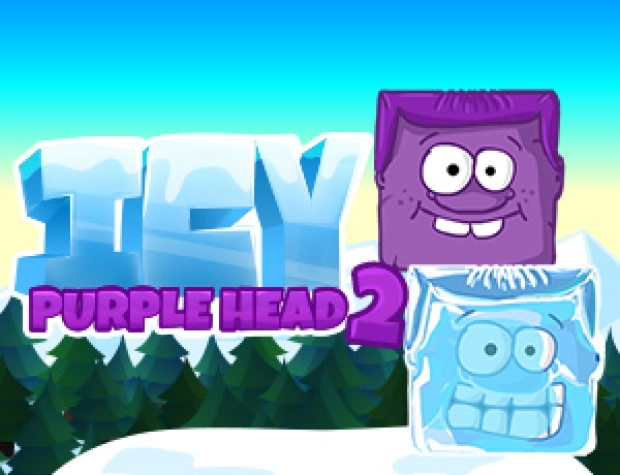 Ледяная Пурпурная Голова 2