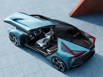 Lexus LF30 Электрифицированный пазл