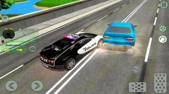 Mad Cop Police Car Race :P olice Car vs Gangster Escape