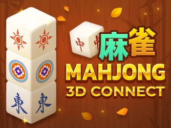 Маджонг 3D Коннект