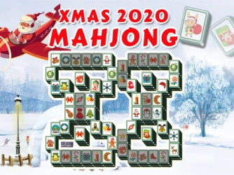 Маджонг Делюкс на Рождество 2020
