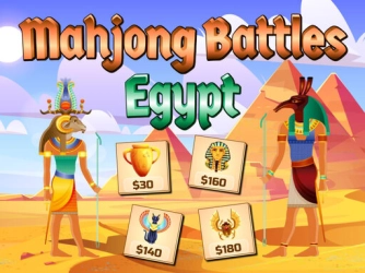 Маджонг сражается с Египтом