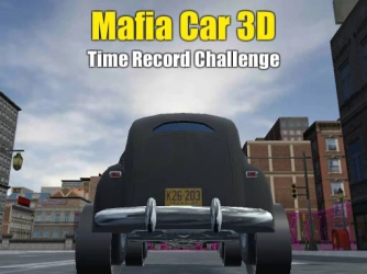 Mafia Car 3D Испытание Рекорда Времени