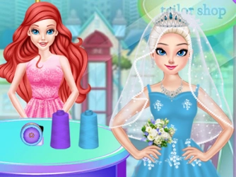 Магазин свадебных платьев принцессы