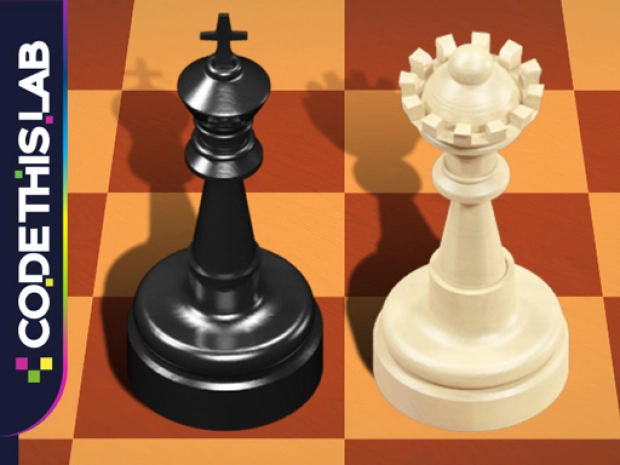 Мастер игры в шахматы в многопользовательской игре